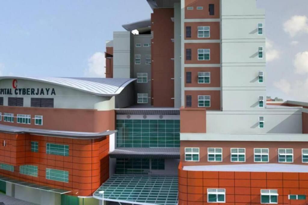 Kenwingston Cyberjaya Free Wifi By Premium Stay Екстериор снимка